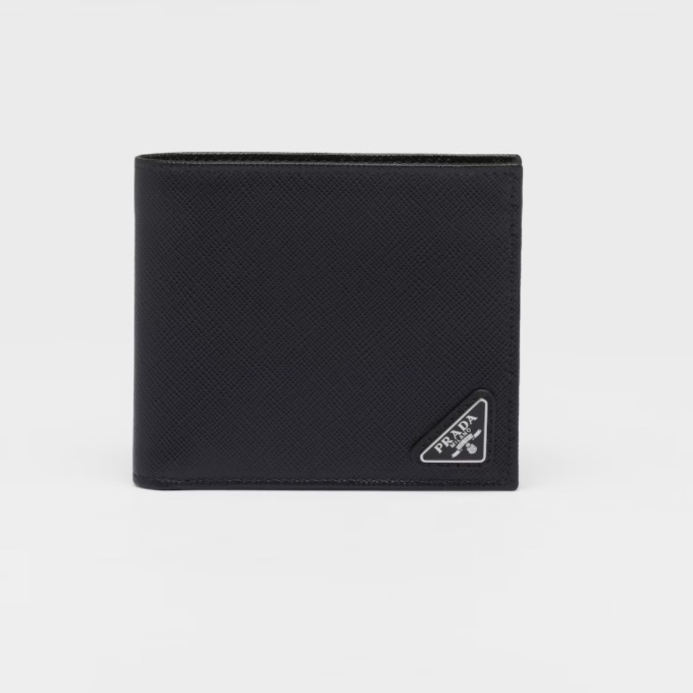 Prada Saffiano wallet